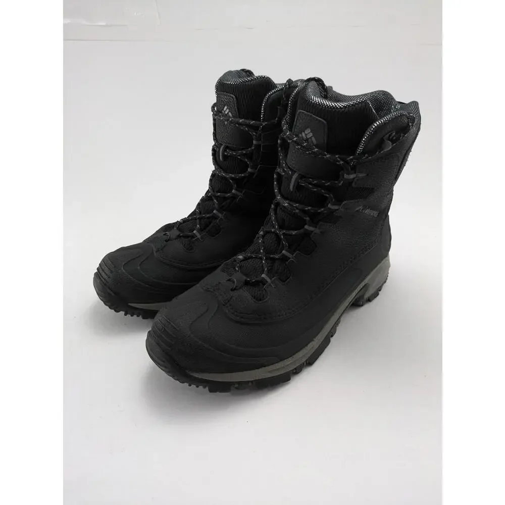 Mens Columbia‎ Waterproof Techlite Black Omni-Heat Boots YM5400-010 Size 13